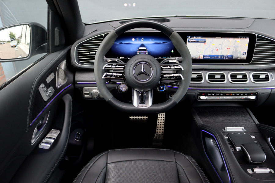 Mercedes-Benz GLE AMG 63 S 4MATIC+ | 612pk | Airmatic | AMG Drivers Package | Burmester | Trekhaak | Stoelventilatie | HUD | Luchtkwaliteitspakket | Zonnerollo's | Standkachel |
