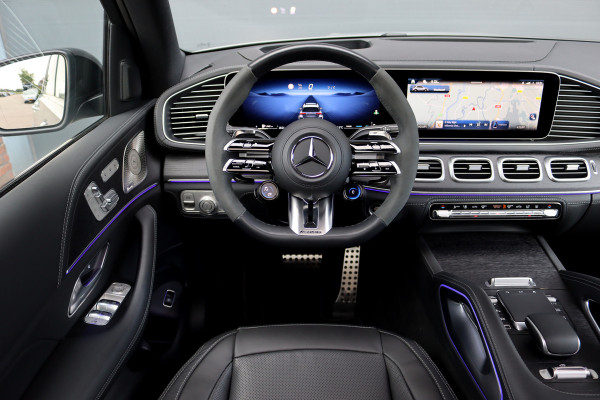 Mercedes-Benz GLE AMG 63 S 4MATIC+ | 612pk | Airmatic | AMG Drivers Package | Burmester | Trekhaak | Stoelventilatie | HUD | Luchtkwaliteitspakket | Zonnerollo's | Standkachel |