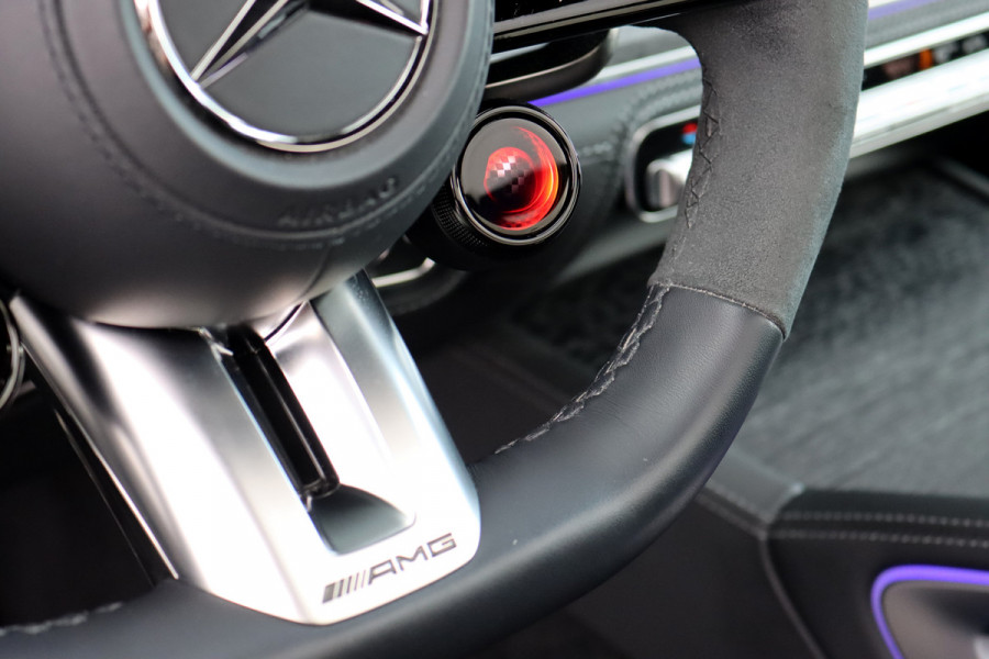 Mercedes-Benz GLE AMG 63 S 4MATIC+ | 612pk | Airmatic | AMG Drivers Package | Burmester | Trekhaak | Stoelventilatie | HUD | Luchtkwaliteitspakket | Zonnerollo's | Standkachel |
