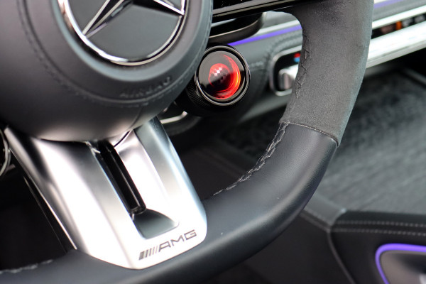 Mercedes-Benz GLE AMG 63 S 4MATIC+ | 612pk | Airmatic | AMG Drivers Package | Burmester | Trekhaak | Stoelventilatie | HUD | Luchtkwaliteitspakket | Zonnerollo's | Standkachel |