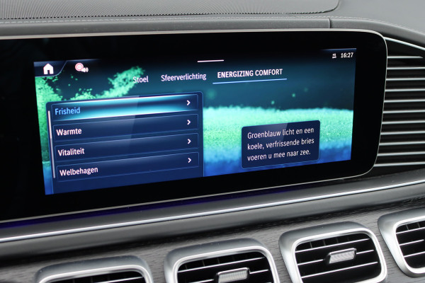 Mercedes-Benz GLE AMG 63 S 4MATIC+ | 612pk | Airmatic | AMG Drivers Package | Burmester | Trekhaak | Stoelventilatie | HUD | Luchtkwaliteitspakket | Zonnerollo's | Standkachel |