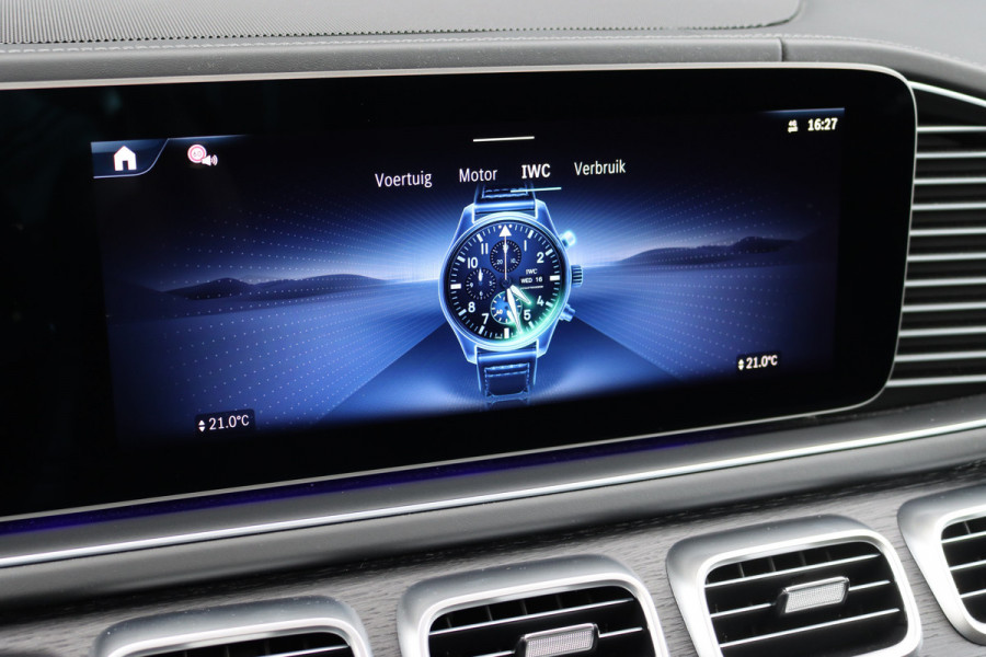 Mercedes-Benz GLE AMG 63 S 4MATIC+ | 612pk | Airmatic | AMG Drivers Package | Burmester | Trekhaak | Stoelventilatie | HUD | Luchtkwaliteitspakket | Zonnerollo's | Standkachel |