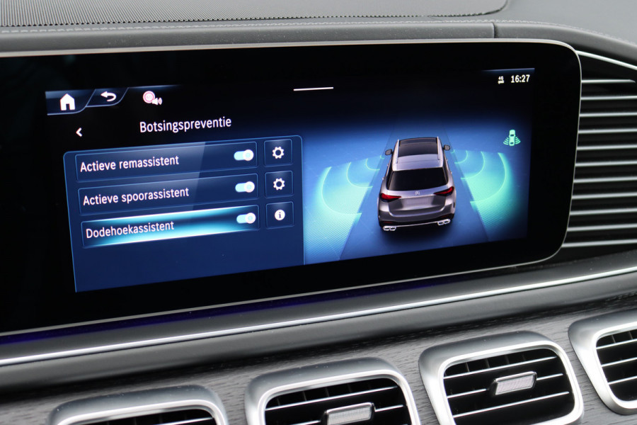 Mercedes-Benz GLE AMG 63 S 4MATIC+ | 612pk | Airmatic | AMG Drivers Package | Burmester | Trekhaak | Stoelventilatie | HUD | Luchtkwaliteitspakket | Zonnerollo's | Standkachel |