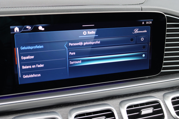 Mercedes-Benz GLE AMG 63 S 4MATIC+ | 612pk | Airmatic | AMG Drivers Package | Burmester | Trekhaak | Stoelventilatie | HUD | Luchtkwaliteitspakket | Zonnerollo's | Standkachel |