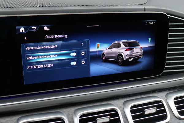 Mercedes-Benz GLE AMG 63 S 4MATIC+ | 612pk | Airmatic | AMG Drivers Package | Burmester | Trekhaak | Stoelventilatie | HUD | Luchtkwaliteitspakket | Zonnerollo's | Standkachel |