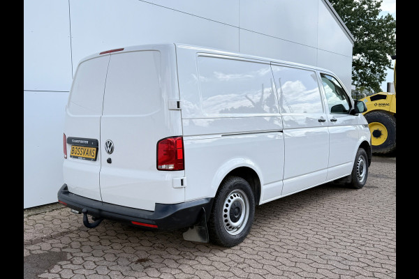 Volkswagen E-Transporter 37,3kWh 113PK L2 138 WLTP Snelladen Elektrisch Trekhaak Carplay Camera Inbouw Parkeersensoren Stoelverwarming