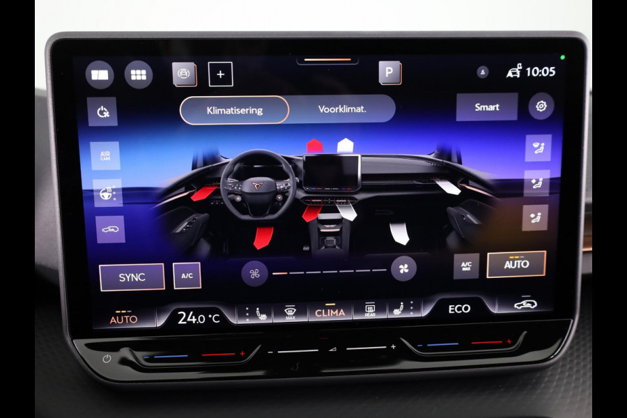 CUPRA Raval Business First Edition 56 kWh 211PK | Stoel & Stuurverwarming | Adaptieve Cruise Control | Keyless Entry | 18 Inch Velgen | Side Assist |