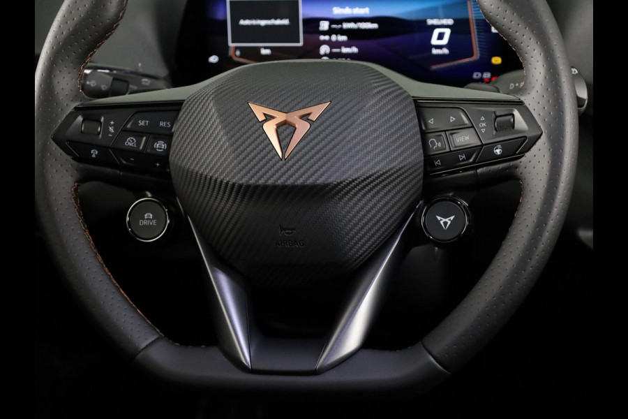 CUPRA Raval Business First Edition 56 kWh 211PK | Stoel & Stuurverwarming | Adaptieve Cruise Control | Keyless Entry | 18 Inch Velgen | Side Assist |