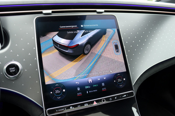 Mercedes-Benz EQS 450+ AMG Line Premium 108 kWh | Luchtvering | Achterasbesturing | Distronic+ | Trekhaak | HUD | Verwarmd Stuurwiel | Memory | Digital Light | Burmester | Stoelverwarming |