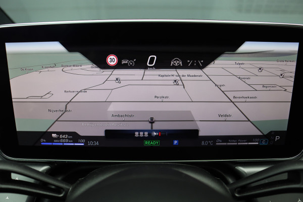 Mercedes-Benz EQS 450+ AMG Line Premium 108 kWh | Luchtvering | Achterasbesturing | Distronic+ | Trekhaak | HUD | Verwarmd Stuurwiel | Memory | Digital Light | Burmester | Stoelverwarming |