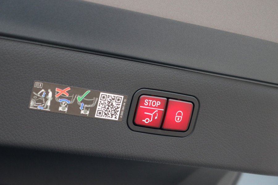 Mercedes-Benz EQS 450+ AMG Line Premium 108 kWh | Luchtvering | Achterasbesturing | Distronic+ | Trekhaak | HUD | Verwarmd Stuurwiel | Memory | Digital Light | Burmester | Stoelverwarming |