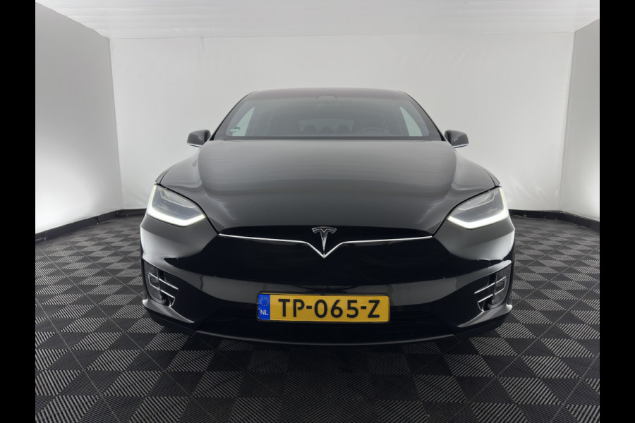 Tesla Model X 75D Base ( 7-Pers. ) [3-Fase-17kW] {SoH-84%} (INCL-BTW) Aut. *PANO | LEATHER | NAVI-FULLMAP | FULL-LED | AIRSUSPENSION | DIGI-COCKPIT | CCS-FASTLOADER | KEYLESS | DAB+ | HEATED-SPORTSEATS | PRIVACY-GLASS | AUTOPILOT |  20"A