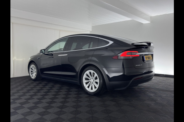 Tesla Model X 75D Base ( 7-Pers. ) [3-Fase-17kW] {SoH-84%} (INCL-BTW) Aut. *PANO | LEATHER | NAVI-FULLMAP | FULL-LED | AIRSUSPENSION | DIGI-COCKPIT | CCS-FASTLOADER | KEYLESS | DAB+ | HEATED-SPORTSEATS | PRIVACY-GLASS | AUTOPILOT |  20"A