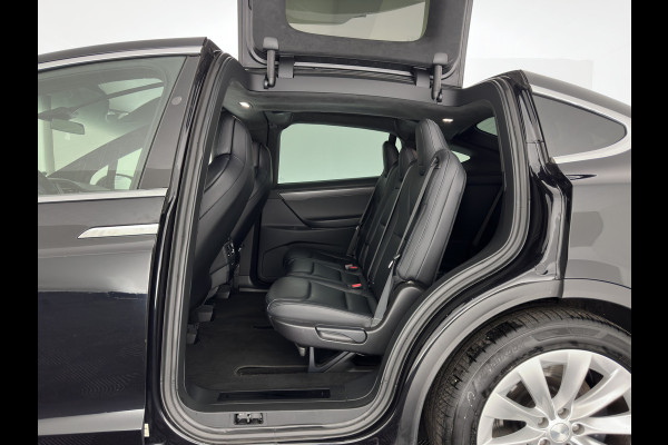 Tesla Model X 75D Base ( 7-Pers. ) [3-Fase-17kW] {SoH-84%} (INCL-BTW) Aut. *PANO | LEATHER | NAVI-FULLMAP | FULL-LED | AIRSUSPENSION | DIGI-COCKPIT | CCS-FASTLOADER | KEYLESS | DAB+ | HEATED-SPORTSEATS | PRIVACY-GLASS | AUTOPILOT |  20"A
