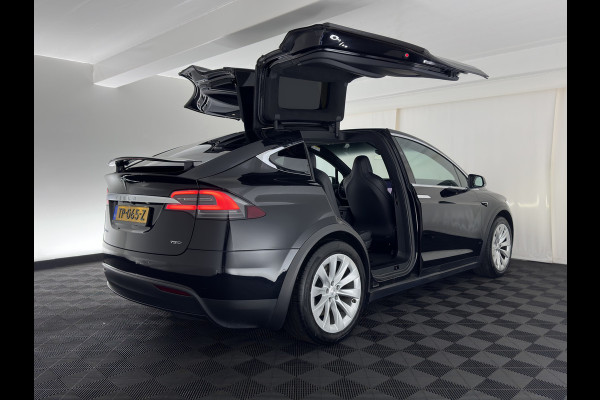 Tesla Model X 75D Base ( 7-Pers. ) [3-Fase-17kW] {SoH-84%} (INCL-BTW) Aut. *PANO | LEATHER | NAVI-FULLMAP | FULL-LED | AIRSUSPENSION | DIGI-COCKPIT | CCS-FASTLOADER | KEYLESS | DAB+ | HEATED-SPORTSEATS | PRIVACY-GLASS | AUTOPILOT |  20"A