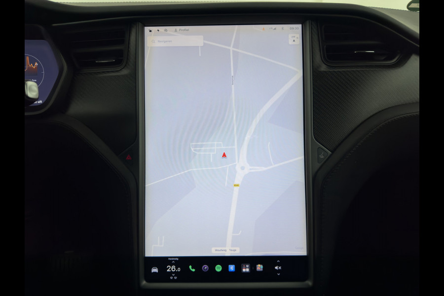 Tesla Model X 75D Base ( 7-Pers. ) [3-Fase-17kW] {SoH-84%} (INCL-BTW) Aut. *PANO | LEATHER | NAVI-FULLMAP | FULL-LED | AIRSUSPENSION | DIGI-COCKPIT | CCS-FASTLOADER | KEYLESS | DAB+ | HEATED-SPORTSEATS | PRIVACY-GLASS | AUTOPILOT |  20"A