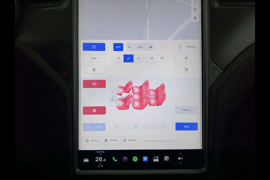 Tesla Model X 75D Base ( 7-Pers. ) [3-Fase-17kW] {SoH-84%} (INCL-BTW) Aut. *PANO | LEATHER | NAVI-FULLMAP | FULL-LED | AIRSUSPENSION | DIGI-COCKPIT | CCS-FASTLOADER | KEYLESS | DAB+ | HEATED-SPORTSEATS | PRIVACY-GLASS | AUTOPILOT |  20"A