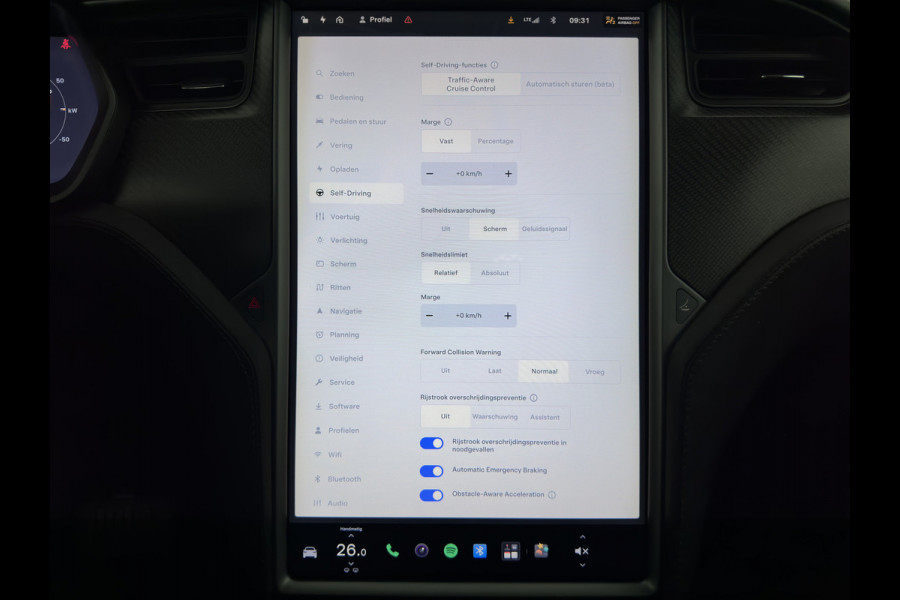 Tesla Model X 75D Base ( 7-Pers. ) [3-Fase-17kW] {SoH-84%} (INCL-BTW) Aut. *PANO | LEATHER | NAVI-FULLMAP | FULL-LED | AIRSUSPENSION | DIGI-COCKPIT | CCS-FASTLOADER | KEYLESS | DAB+ | HEATED-SPORTSEATS | PRIVACY-GLASS | AUTOPILOT |  20"A