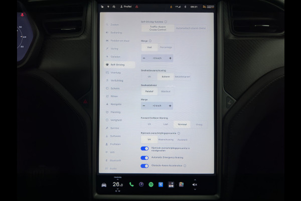 Tesla Model X 75D Base ( 7-Pers. ) [3-Fase-17kW] {SoH-84%} (INCL-BTW) Aut. *PANO | LEATHER | NAVI-FULLMAP | FULL-LED | AIRSUSPENSION | DIGI-COCKPIT | CCS-FASTLOADER | KEYLESS | DAB+ | HEATED-SPORTSEATS | PRIVACY-GLASS | AUTOPILOT |  20"A