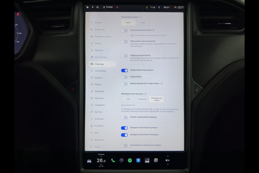 Tesla Model X 75D Base ( 7-Pers. ) [3-Fase-17kW] {SoH-84%} (INCL-BTW) Aut. *PANO | LEATHER | NAVI-FULLMAP | FULL-LED | AIRSUSPENSION | DIGI-COCKPIT | CCS-FASTLOADER | KEYLESS | DAB+ | HEATED-SPORTSEATS | PRIVACY-GLASS | AUTOPILOT |  20"A