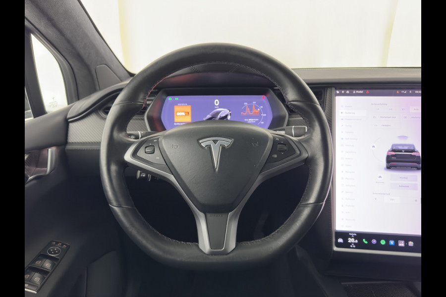 Tesla Model X 75D Base ( 7-Pers. ) [3-Fase-17kW] {SoH-84%} (INCL-BTW) Aut. *PANO | LEATHER | NAVI-FULLMAP | FULL-LED | AIRSUSPENSION | DIGI-COCKPIT | CCS-FASTLOADER | KEYLESS | DAB+ | HEATED-SPORTSEATS | PRIVACY-GLASS | AUTOPILOT |  20"A