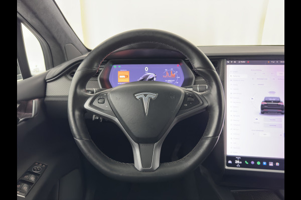 Tesla Model X 75D Base ( 7-Pers. ) [3-Fase-17kW] {SoH-84%} (INCL-BTW) Aut. *PANO | LEATHER | NAVI-FULLMAP | FULL-LED | AIRSUSPENSION | DIGI-COCKPIT | CCS-FASTLOADER | KEYLESS | DAB+ | HEATED-SPORTSEATS | PRIVACY-GLASS | AUTOPILOT |  20"A