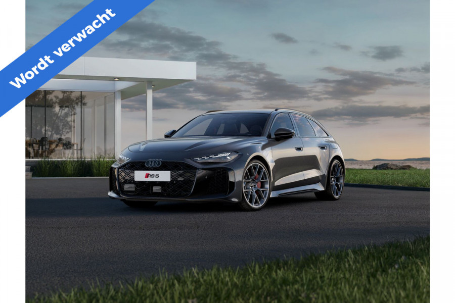 Audi RS5 Avant RS 5 e-hybrid quattro | VERWACHT 10-2026 | KERAMISCH | PANO | HUD | CARBON EXT. | SPORT PAKKET |