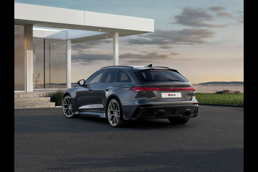 Audi RS5 Avant RS 5 e-hybrid quattro | VERWACHT 10-2026 | KERAMISCH | PANO | HUD | CARBON EXT. | SPORT PAKKET |