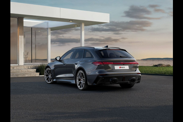 Audi RS5 Avant RS 5 e-hybrid quattro | VERWACHT 10-2026 | KERAMISCH | PANO | HUD | CARBON EXT. | SPORT PAKKET |