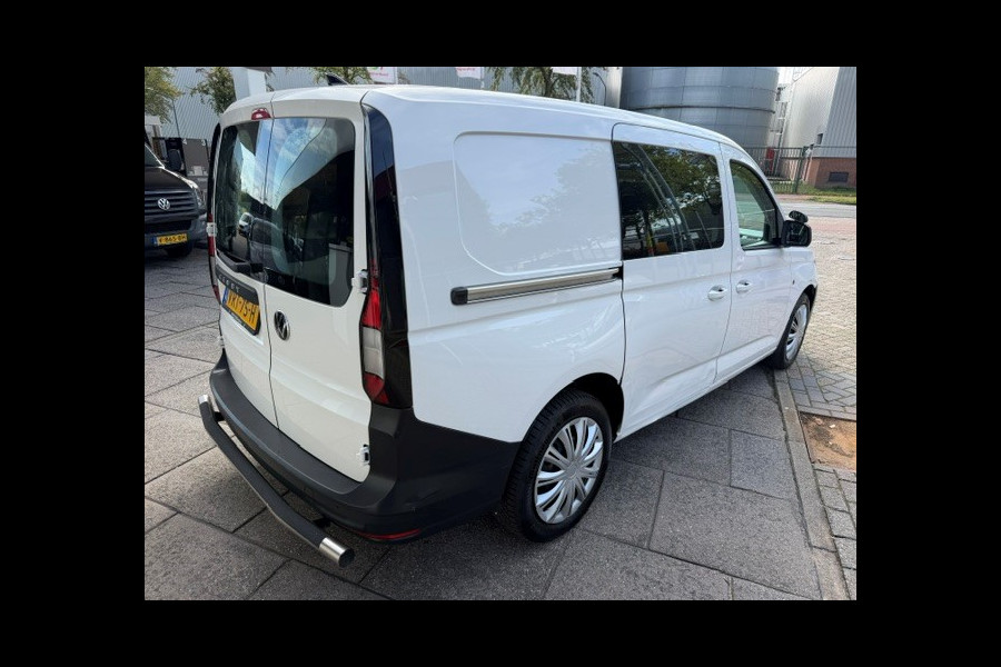 Volkswagen Caddy Cargo Maxi 1.5 TGI AIRCO I PDC I MULTIMEDIA I 1e EIGENAAR I COMLETE ONDERHOUDSHISTORIE I RIJDEN O GROEN GAS = CO2 NEUTRAAL! Zijschade kan voor 1.000,= EURO gemaakt worden