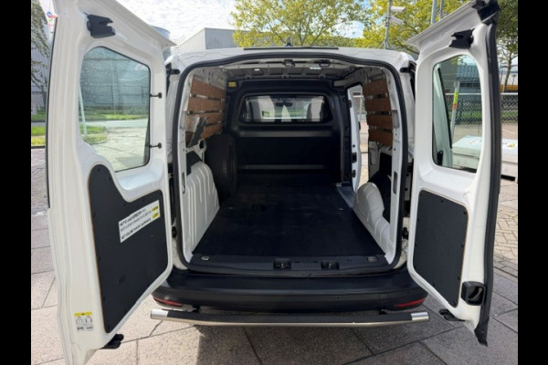 Volkswagen Caddy Cargo Maxi 1.5 TGI AIRCO I PDC I MULTIMEDIA I 1e EIGENAAR I COMLETE ONDERHOUDSHISTORIE I RIJDEN O GROEN GAS = CO2 NEUTRAAL! Zijschade kan voor 1.000,= EURO gemaakt worden