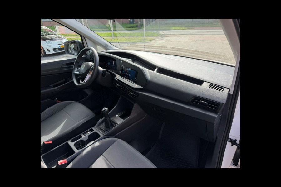 Volkswagen Caddy Cargo Maxi 1.5 TGI AIRCO I PDC I MULTIMEDIA I 1e EIGENAAR I COMLETE ONDERHOUDSHISTORIE I RIJDEN O GROEN GAS = CO2 NEUTRAAL! Zijschade kan voor 1.000,= EURO gemaakt worden