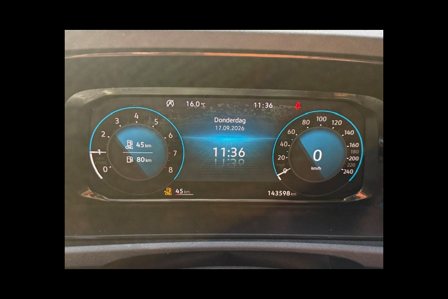 Volkswagen Caddy Cargo Maxi 1.5 TGI AIRCO I PDC I MULTIMEDIA I 1e EIGENAAR I COMLETE ONDERHOUDSHISTORIE I RIJDEN O GROEN GAS = CO2 NEUTRAAL! Zijschade kan voor 1.000,= EURO gemaakt worden