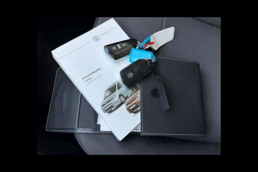 Volkswagen Caddy Cargo Maxi 1.5 TGI AIRCO I PDC I MULTIMEDIA I 1e EIGENAAR I COMLETE ONDERHOUDSHISTORIE I RIJDEN O GROEN GAS = CO2 NEUTRAAL! Zijschade kan voor 1.000,= EURO gemaakt worden