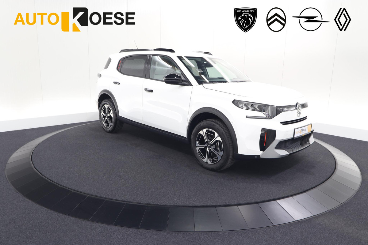 Citroën C3 Aircross 1.2 Hybrid 145pk Max | Camera | Dodehoekdetectie | Apple Carplay