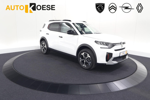 Citroën C3 Aircross 1.2 Hybrid 145pk Max | Camera | Dodehoekdetectie | Apple Carplay