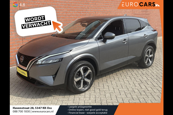 Nissan QASHQAI 1.3 MHEV Xtronic N-Connecta Automaat Navigatie Apple Carplay/Android Auto Dab Led Camera 360 Adaptive Cruise control