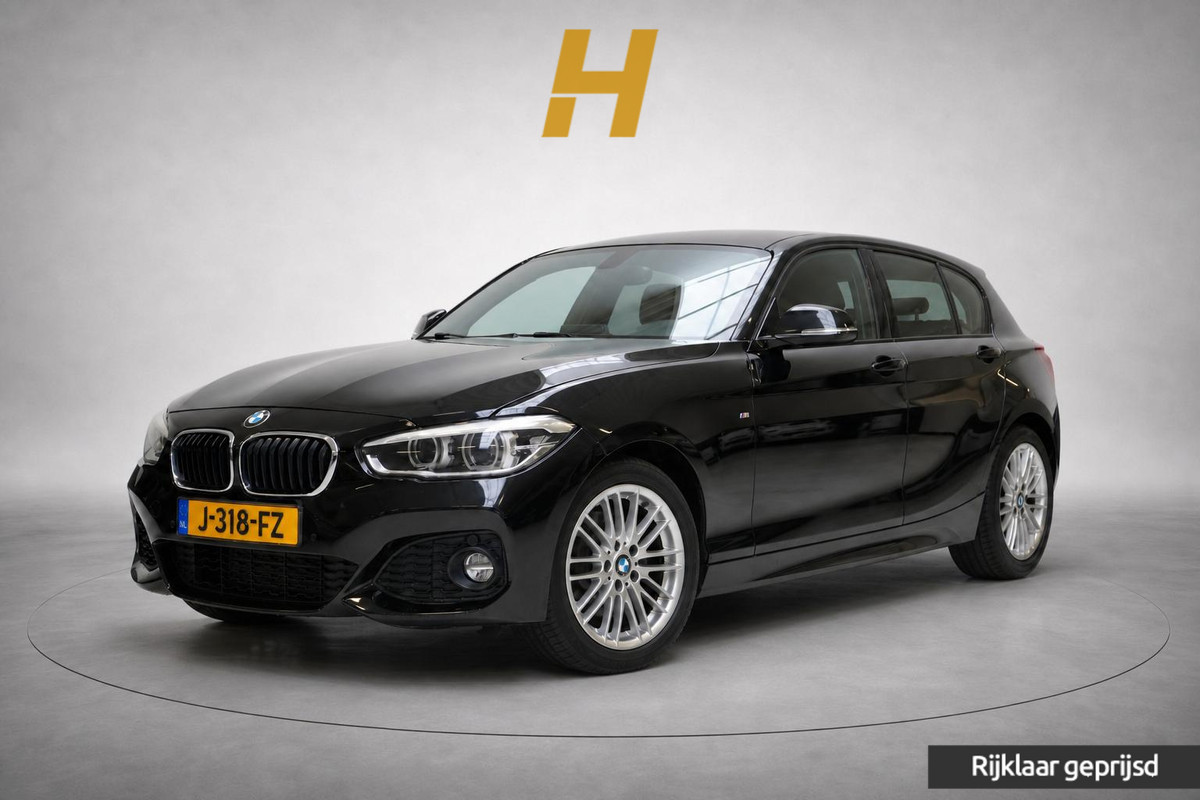 BMW 1-serie 116i Edition M Sport Shadow | Navigatie | Lm velgen | Leder | Unieke km-stand