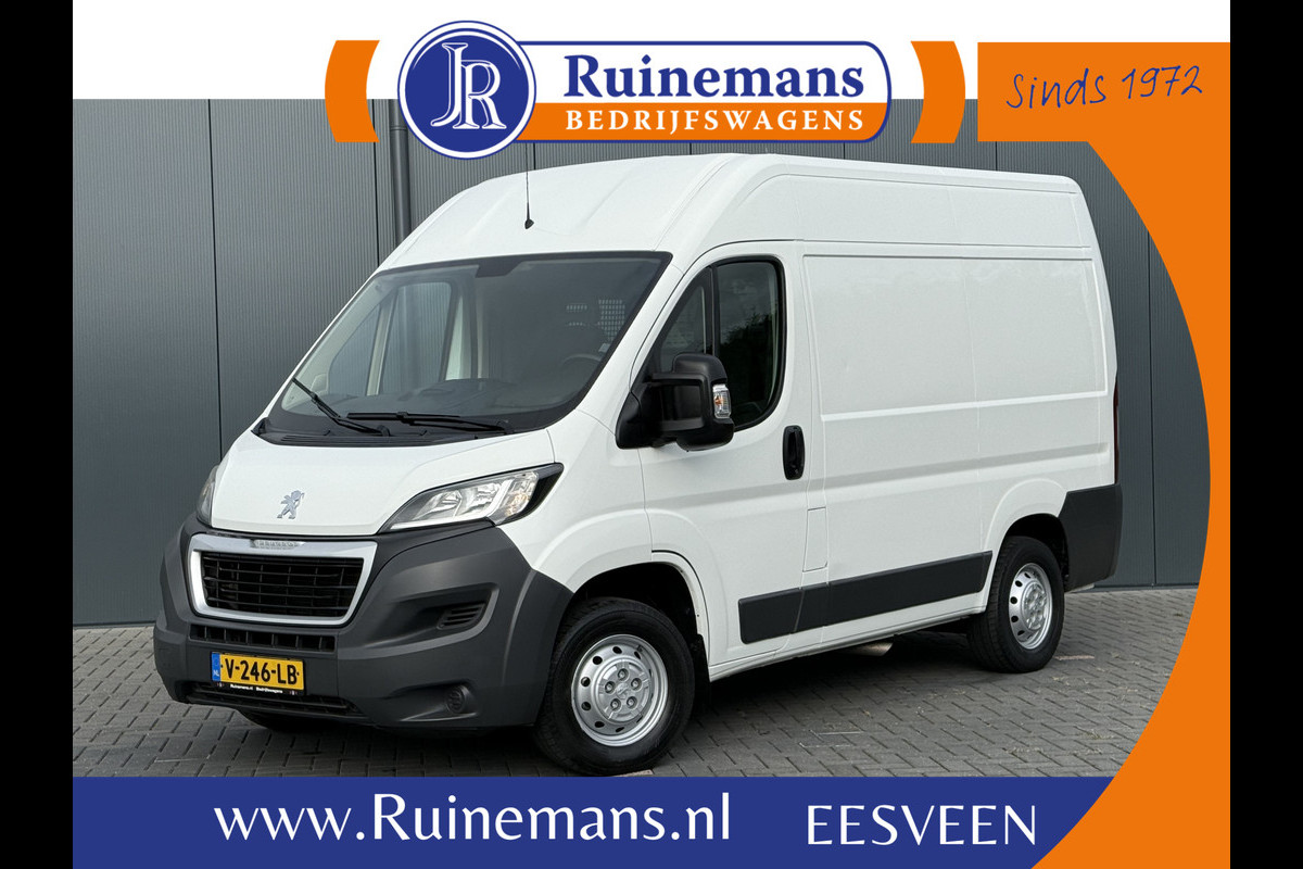 Peugeot Boxer 2.0 HDI 131 PK EURO 6 / L1H2 / SORTIMO INRICHTING / WERKPLAATS / CAMERA / CRUISE / AIRCO / NAVI