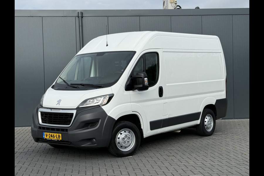 Peugeot Boxer 2.0 HDI 131 PK EURO 6 / L1H2 / SORTIMO INRICHTING / WERKPLAATS / CAMERA / CRUISE / AIRCO / NAVI