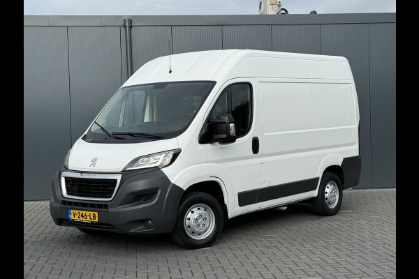 Peugeot Boxer 2.0 HDI 131 PK EURO 6 / L1H2 / SORTIMO INRICHTING / WERKPLAATS / CAMERA / CRUISE / AIRCO / NAVI