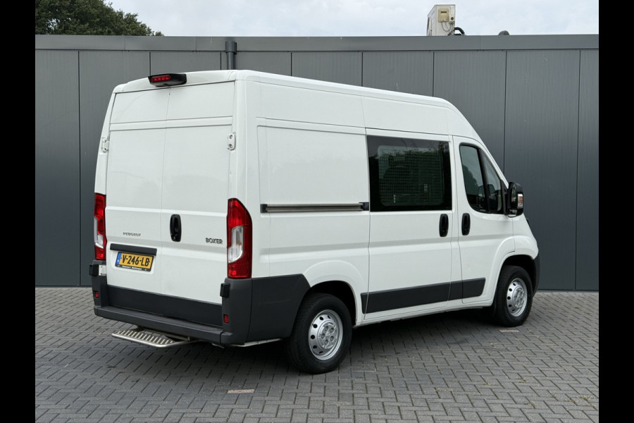 Peugeot Boxer 2.0 HDI 131 PK EURO 6 / L1H2 / SORTIMO INRICHTING / WERKPLAATS / CAMERA / CRUISE / AIRCO / NAVI