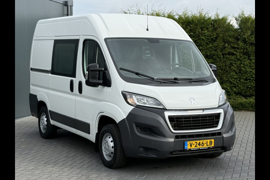 Peugeot Boxer 2.0 HDI 131 PK EURO 6 / L1H2 / SORTIMO INRICHTING / WERKPLAATS / CAMERA / CRUISE / AIRCO / NAVI