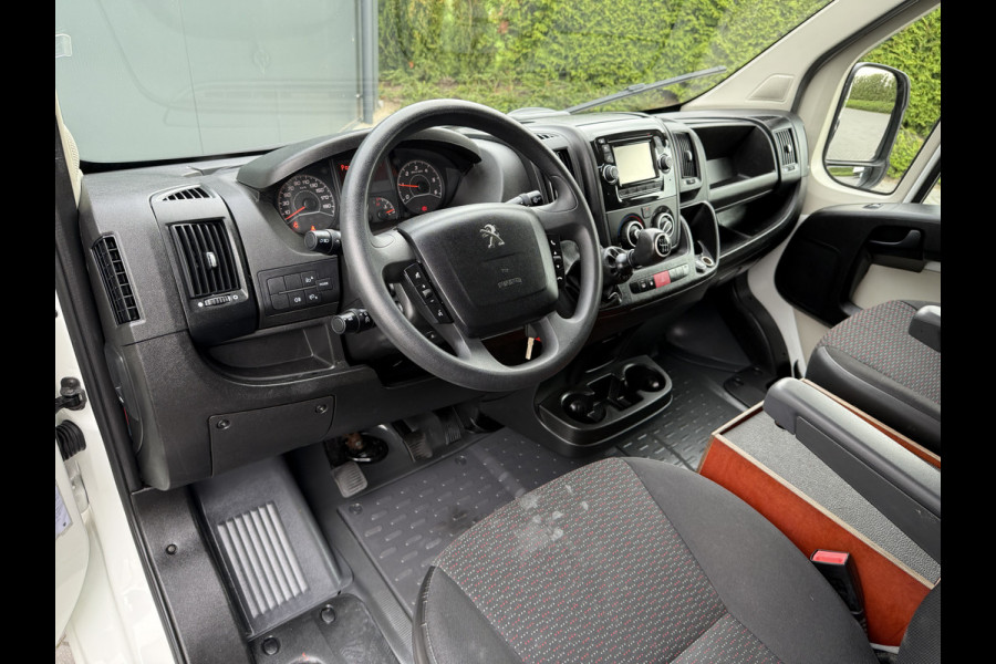 Peugeot Boxer 2.0 HDI 131 PK EURO 6 / L1H2 / SORTIMO INRICHTING / WERKPLAATS / CAMERA / CRUISE / AIRCO / NAVI