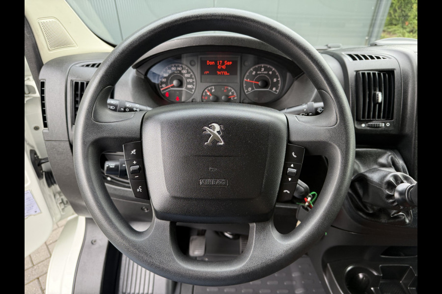 Peugeot Boxer 2.0 HDI 131 PK EURO 6 / L1H2 / SORTIMO INRICHTING / WERKPLAATS / CAMERA / CRUISE / AIRCO / NAVI