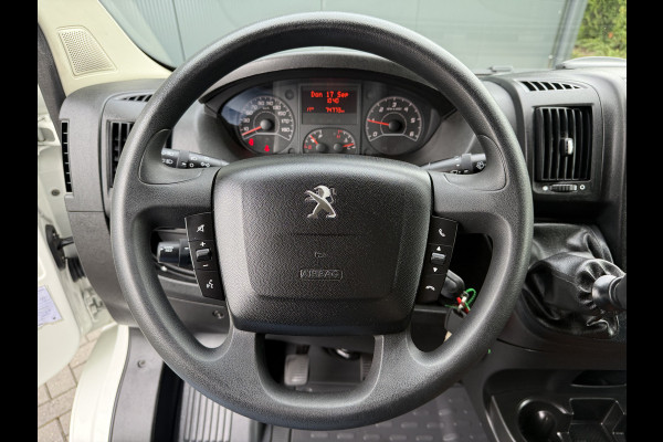 Peugeot Boxer 2.0 HDI 131 PK EURO 6 / L1H2 / SORTIMO INRICHTING / WERKPLAATS / CAMERA / CRUISE / AIRCO / NAVI