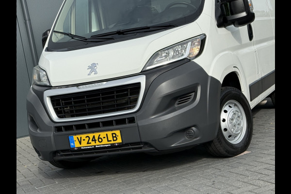 Peugeot Boxer 2.0 HDI 131 PK EURO 6 / L1H2 / SORTIMO INRICHTING / WERKPLAATS / CAMERA / CRUISE / AIRCO / NAVI