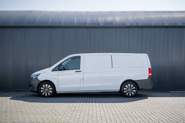 Mercedes-Benz EVITO TOURER | 90KWH | WLPT 367KM | Volledig Elektrisch | SOH 97.5% | Camera | Navi | Stoelverw. | Airco | 3-Zits