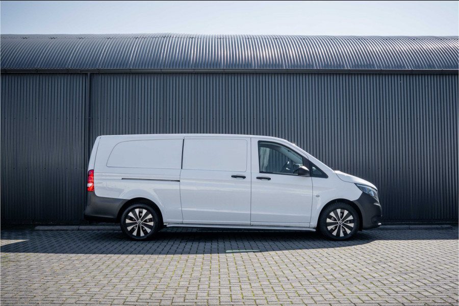 Mercedes-Benz EVITO TOURER | 90KWH | WLPT 367KM | Volledig Elektrisch | SOH 97.5% | Camera | Navi | Stoelverw. | Airco | 3-Zits