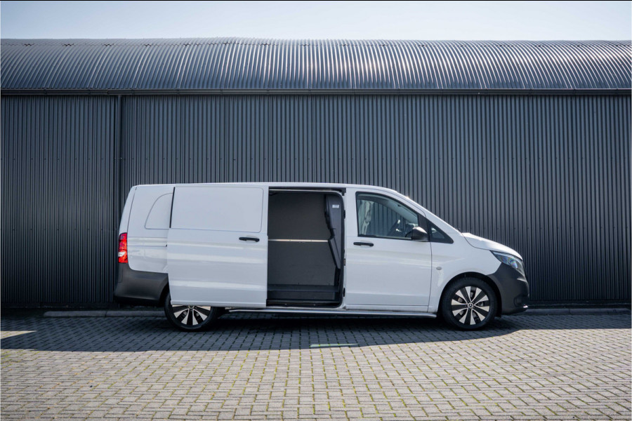 Mercedes-Benz EVITO TOURER | 90KWH | WLPT 367KM | Volledig Elektrisch | SOH 97.5% | Camera | Navi | Stoelverw. | Airco | 3-Zits